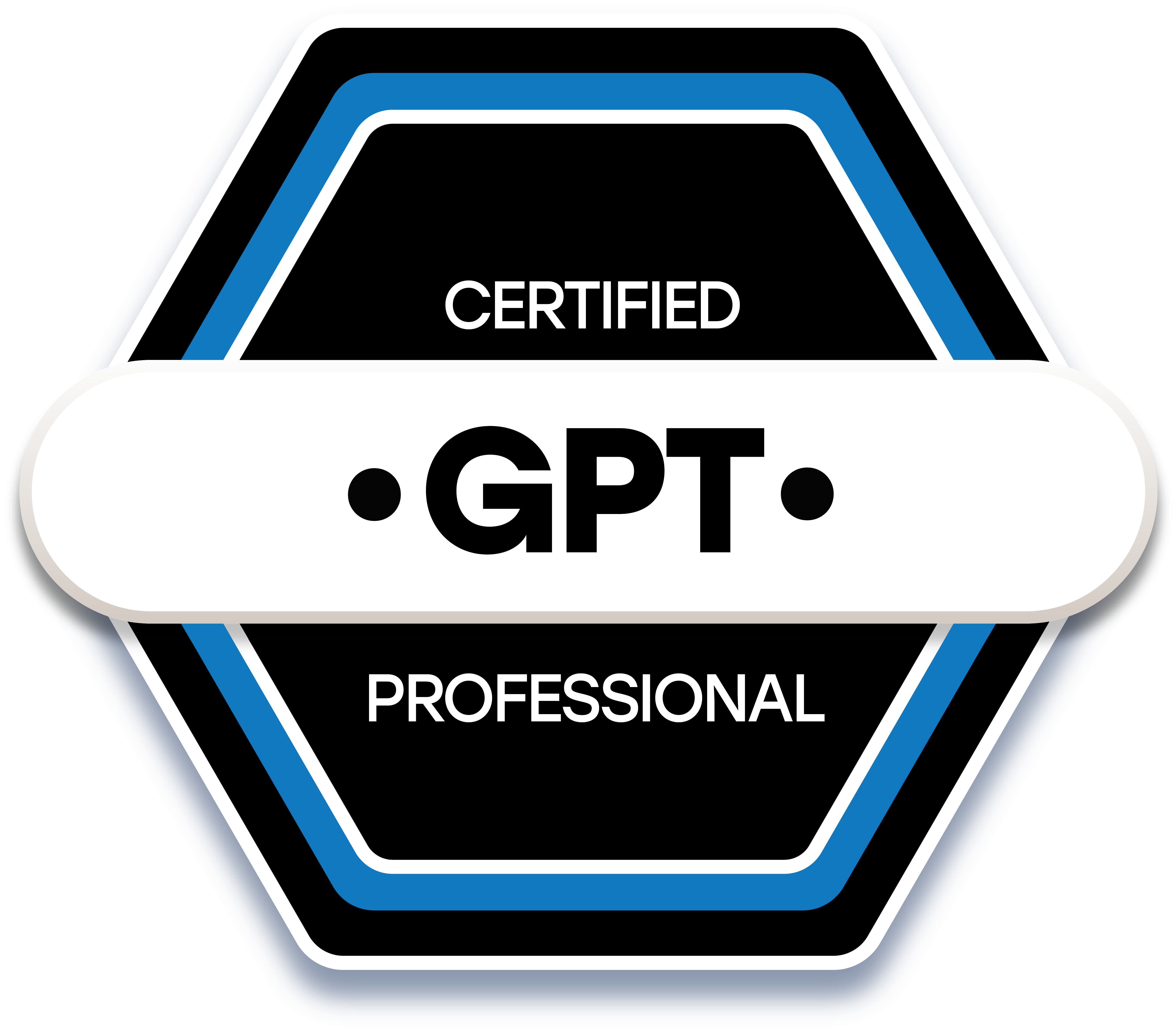 Certified GPT Professional Badge